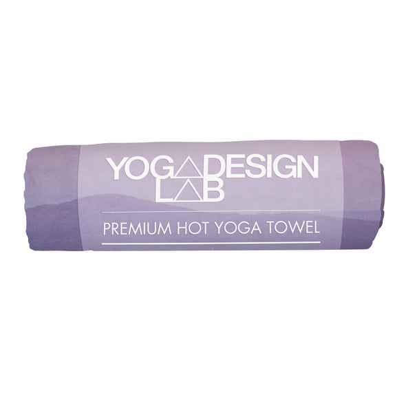 Yoga Design Lab Yoga Mat Towel Breathe