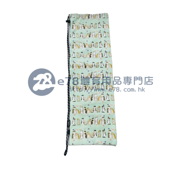 Handmade Water Resistant Racket Case (tailor cat 236）