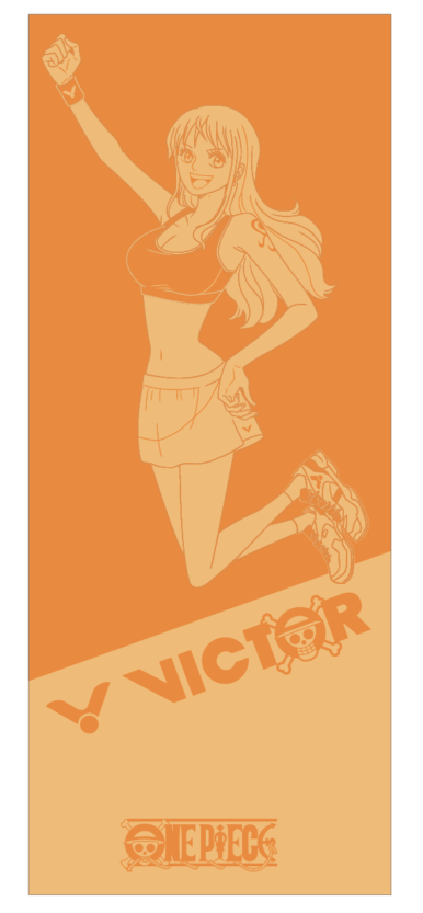 Victor x ONE PIECE TOWEL TW-OPS-O