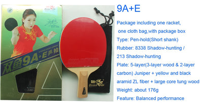 DoubleFish 9A Series Table Tennis Racket 9A-E