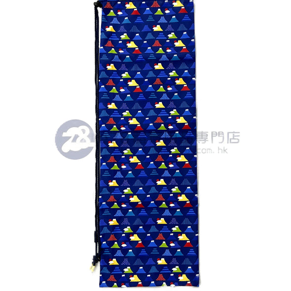 Handmade Water Resistant Racket Case (Colorful Mount Fuji 142）