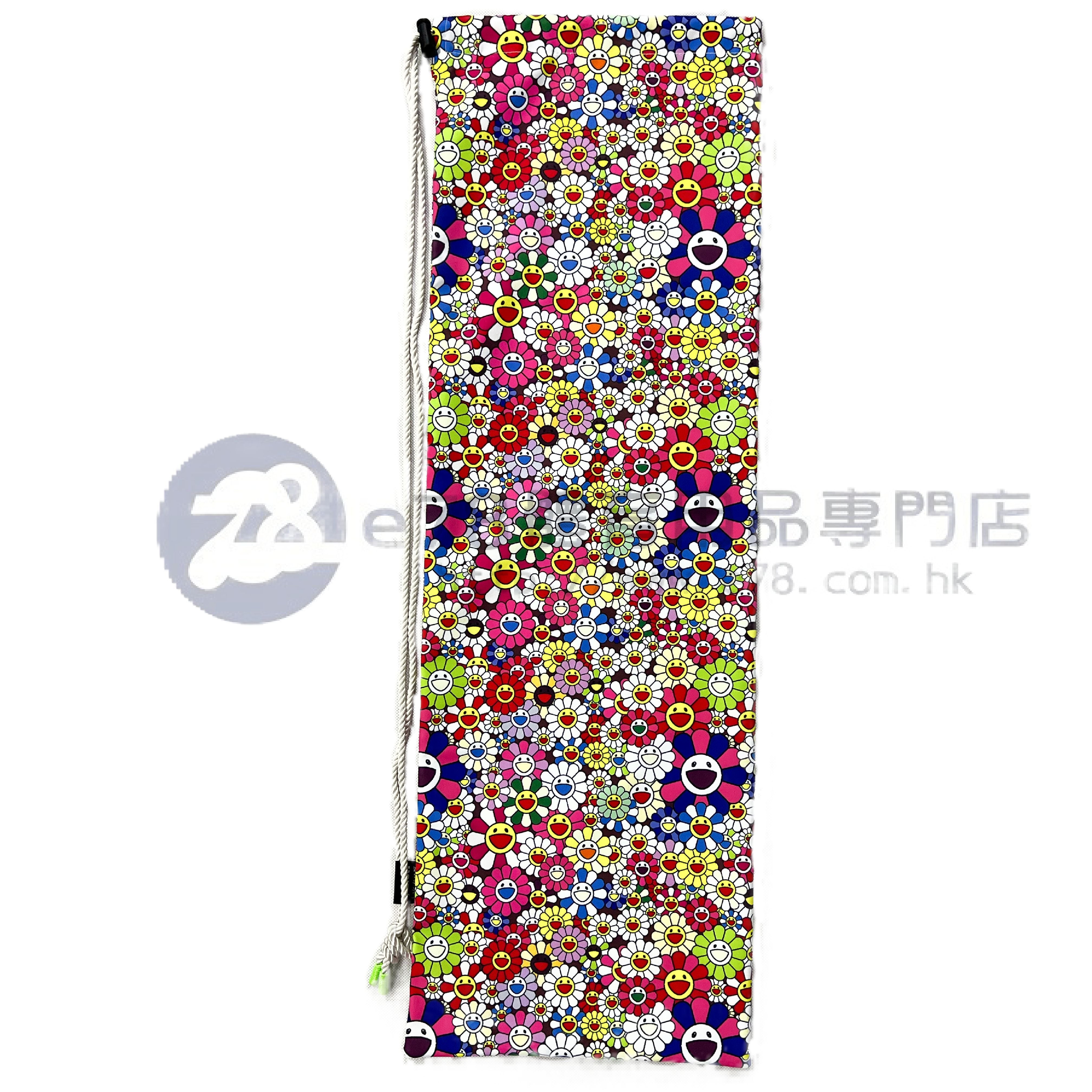 Handmade Water Resistant Shirt Bag( Takashi Murakami Flower 158) – e78shop
