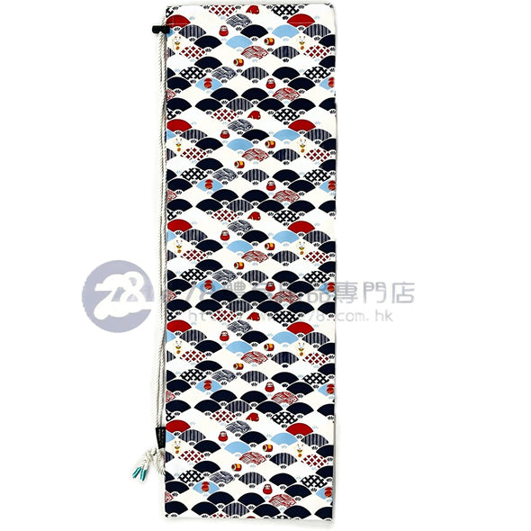 Handmade Water Resistant Racket Case (japaneses folding fan143)