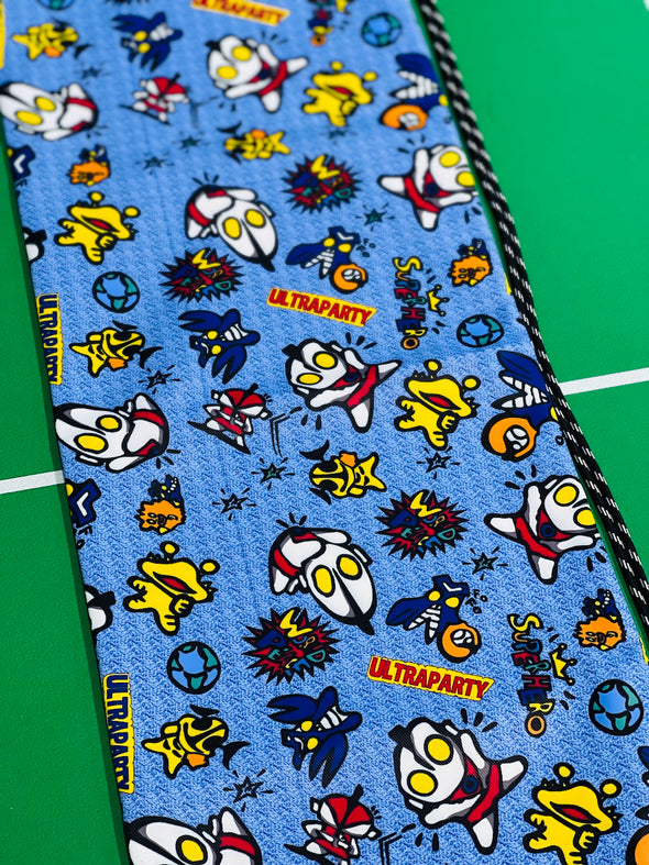 Handmade Water Resistant Racket Case (Mini Ultraman 183)