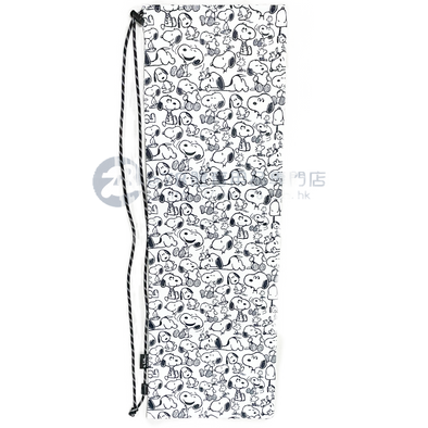 Handmade Water Resistant Racket Case (White Snoopy 177)