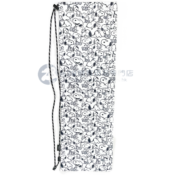 Handmade Water Resistant Racket Case (White Snoopy 177)