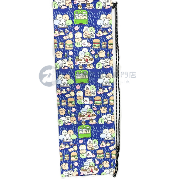 Handmade Water Resistant Racket Case (Blue Sumikko Gurashi 181)