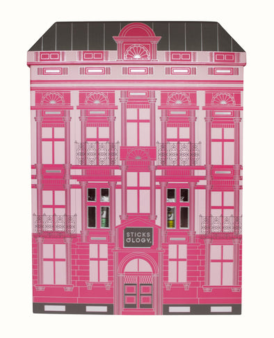 Sticksology Hong Kong Limited London style 50 Sticks Gift Set PETALPINK