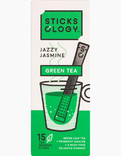 Sticksology Jazzy Jasmine Green Tea