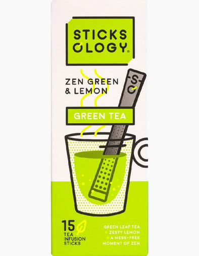 Sticksology Zen Green & Lemon Green Tea