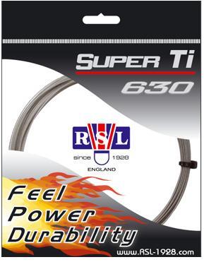 RSL Super Ti 630 Badminton String