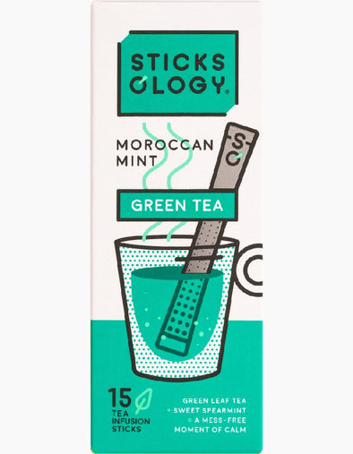 Sticksology Minty Moroccan Green Tea