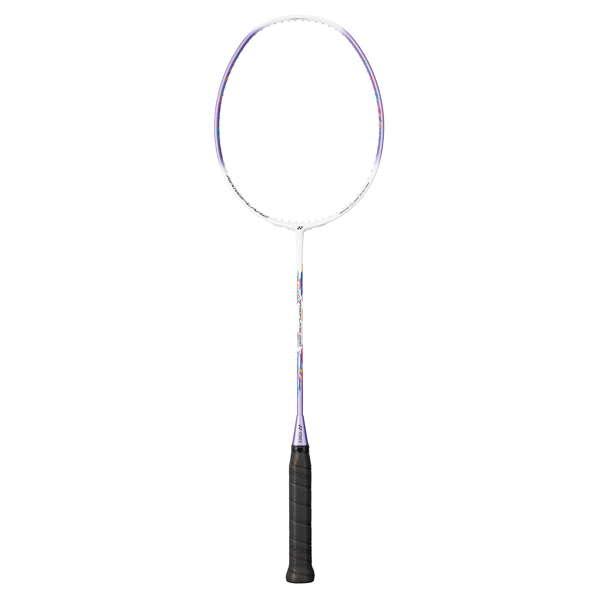 直販純正 YONEX NANOFLARE200 ホワイト/ラベンダー ナノフレア