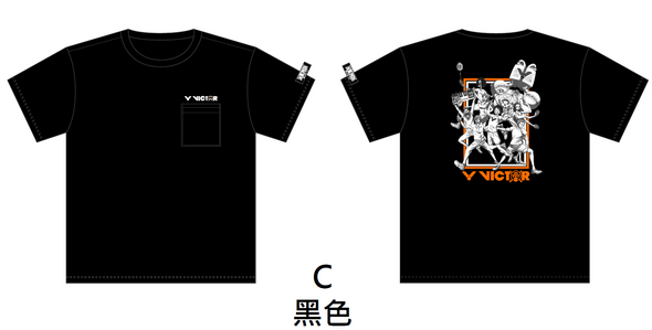 Victor x ONE PIECE T-Shirt T-OP1-C