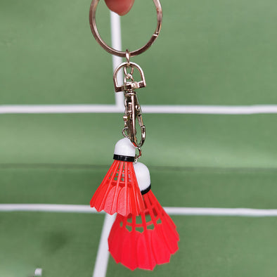 Big + Small Badminton Keychain CBK02