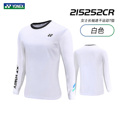 Yonex Woman's Long Sleeve T-shirt 215252BCR
