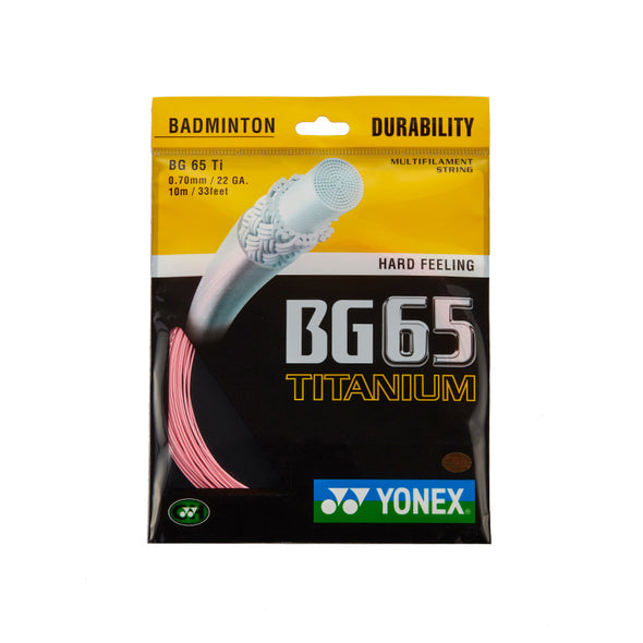 Yonex BG 65 Titanium CH Ver