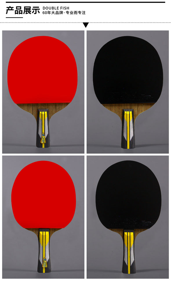 DoubleFish 6A Series Table Tennis Racket 6A-C/E
