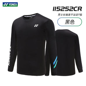 Yonex Man's Long Sleeve T-shirt 11525BCR