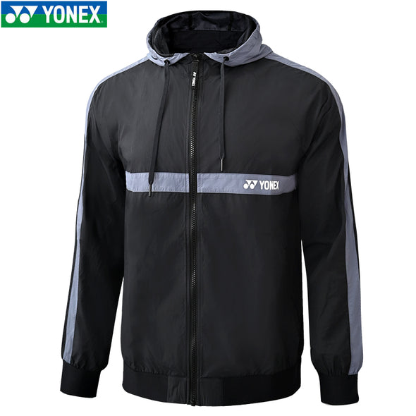 YONEX Men's Hooded Jacket 150073BCR