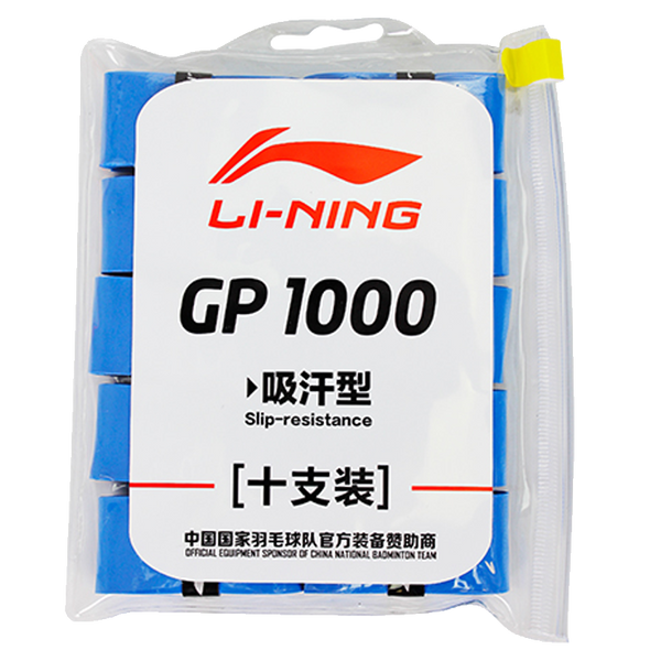 LI-NING GP1000 Over Grip 10/Pack
