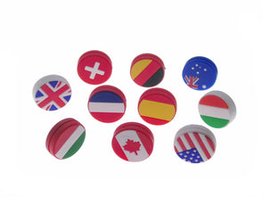 National Flag Tennis Shock Absorbers HDA003