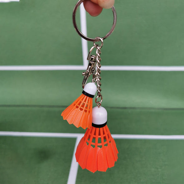 Big + Small Badminton Keychain CBK02