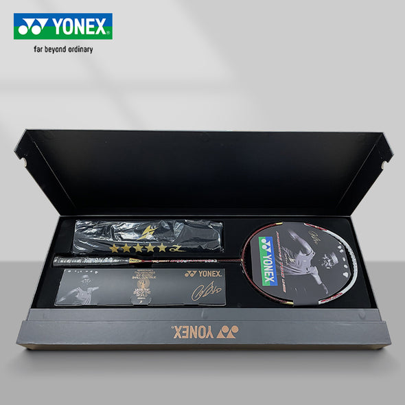 YONEX AT700 Gift Box Lin Dan Won The Championship Commemorative Limited Set
