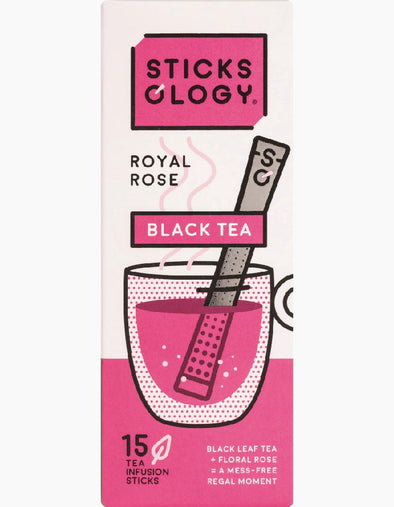 Sticksology Royal Rose Black Tea