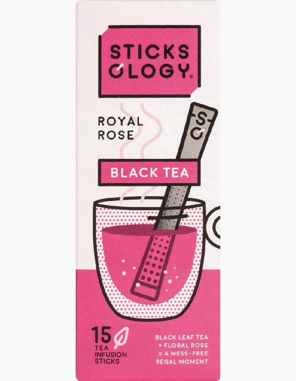 Sticksology Royal Rose Black Tea