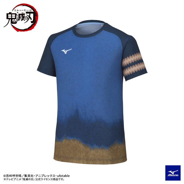 Mizuno x Kimetsu no Yaiba T-Shirt 62JA2Z21 [Unisex]