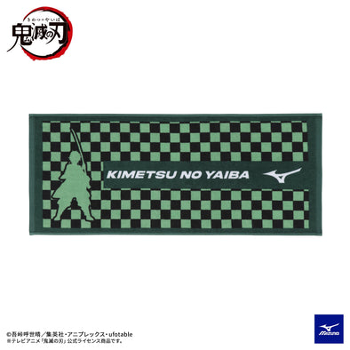 Mizuno x Kimetsu no Yaiba Face towel 62JA2Z21