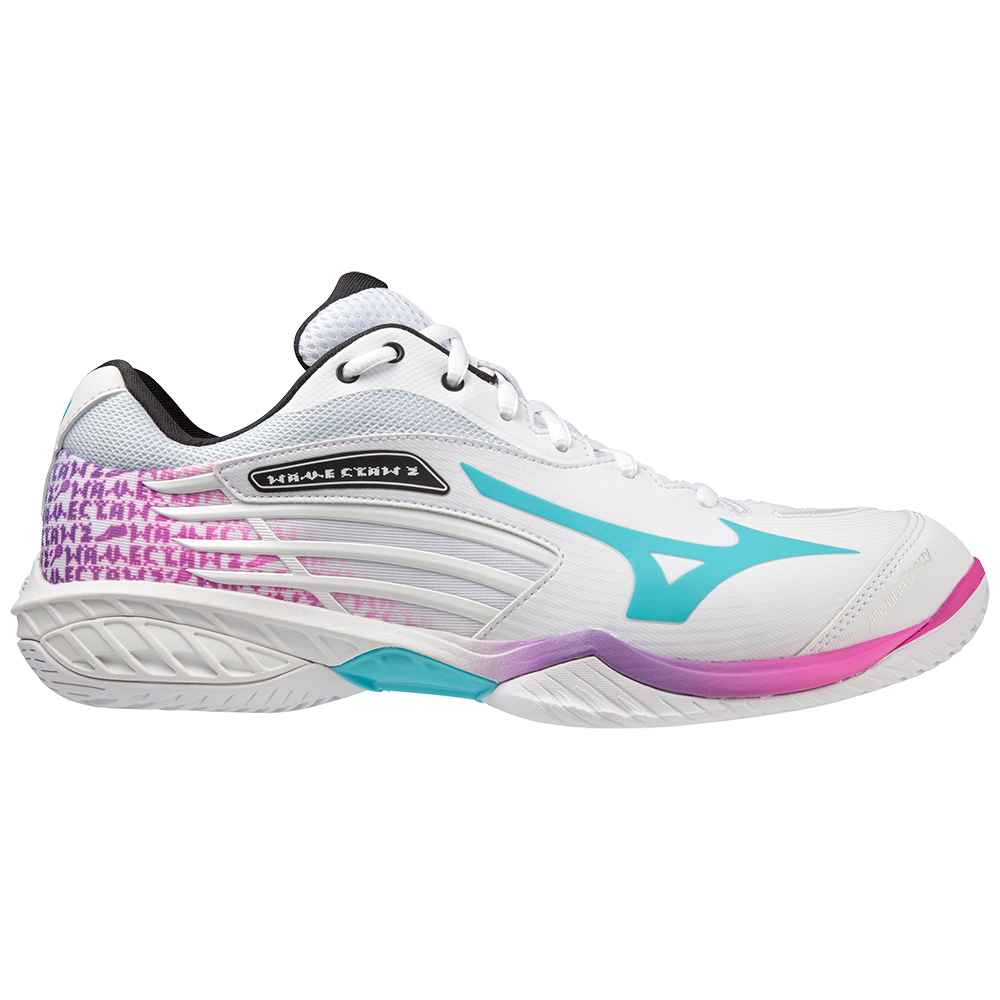 Mizuno wave bolt 2 top argento
