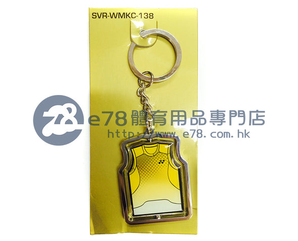 Yonex T-Shirt Keychain SVR-WMKC-138