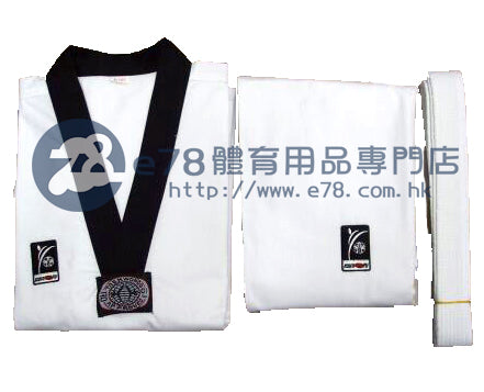 Sunbird Taekwondo suit (Black) TU3016