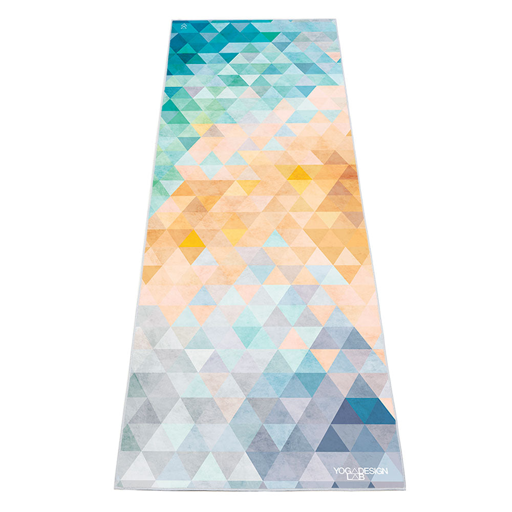 Yoga Design Lab Yoga Mat Towel Tribeca - Tribeca Flow