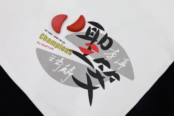 Yonex Taiwan Men’s Double Champion T-shirt(麟洋專屬「聖筊」紀念重磅 T-shirt ) YOBT1013TR-011