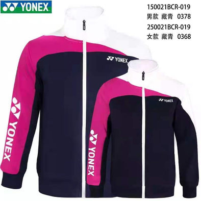 YONEX Men's & Women's Jacket 150021BCR/250021BCR