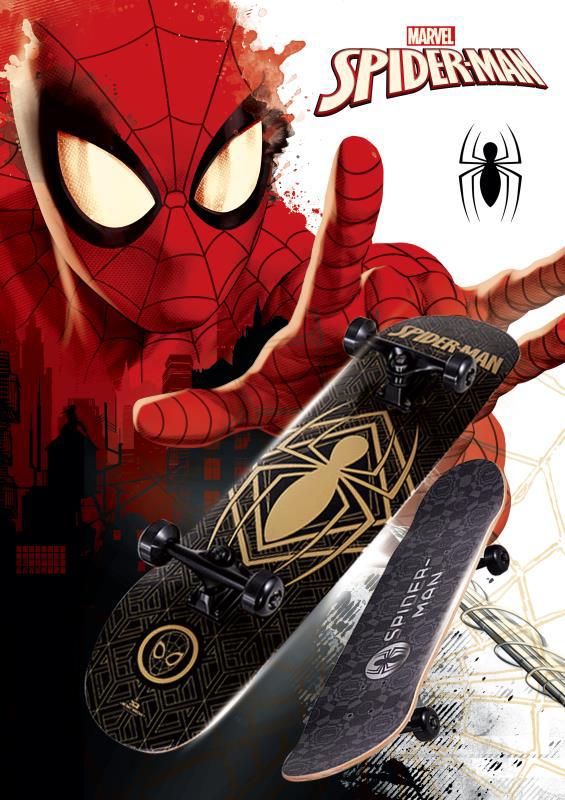 Marvel SpiderMan Skateboard