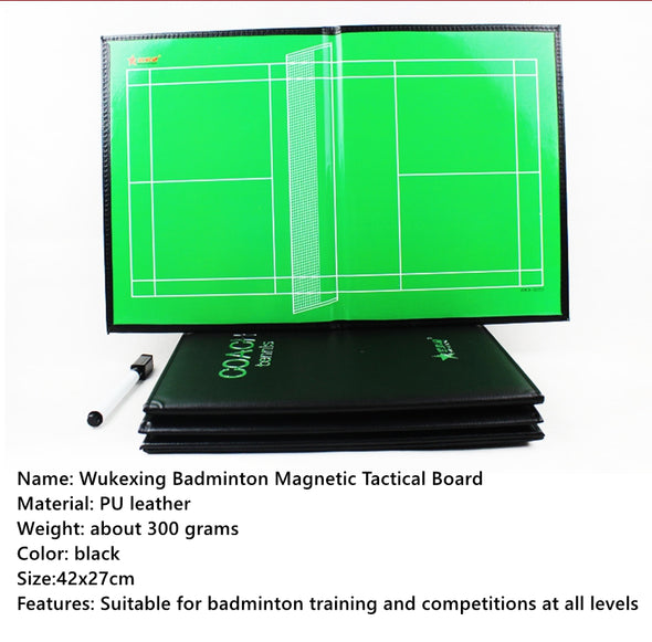 Wukexing Badminton Magnetic Tactical Board
