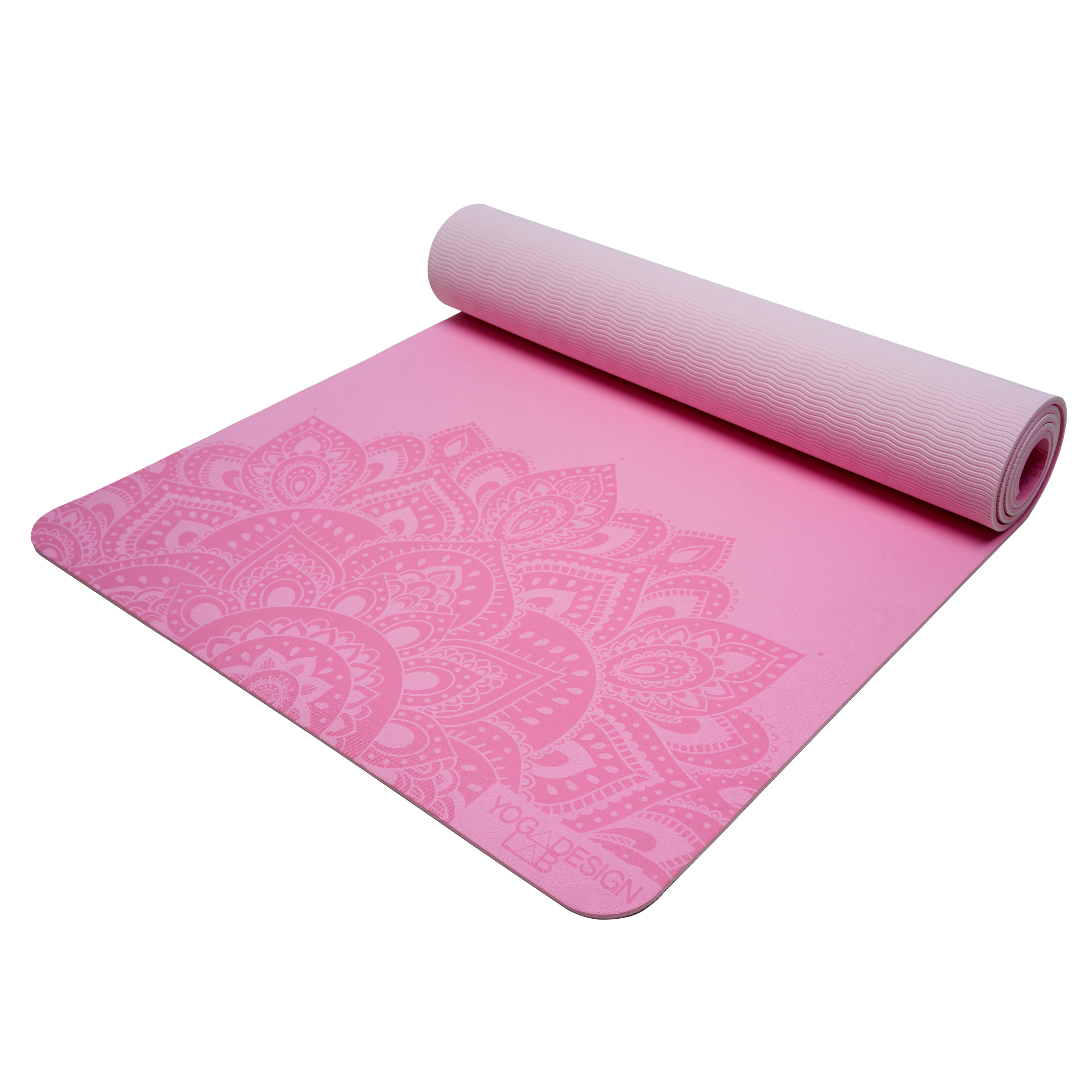 Yoga Design Lab Flow Mat 6mm – Mandala Rose – e78shop
