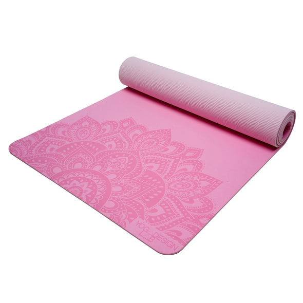 Yoga Design Lab Flow Mat 6mm – Mandala Rose