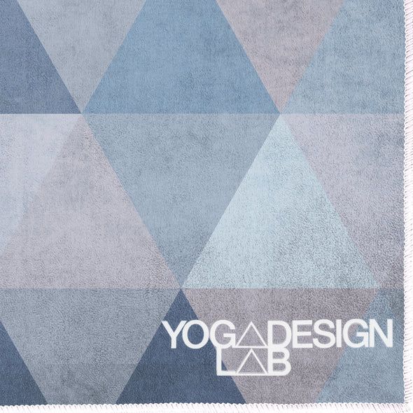 Yoga Design Lab Power Grip Mat Towel Tribeca Flow