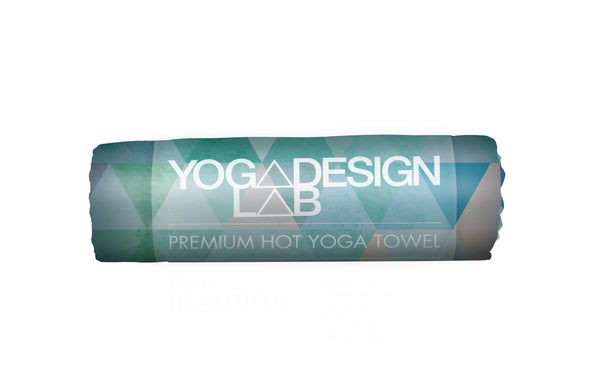 Yoga Design Lab Power Grip Mat Towel Tribeca Flow