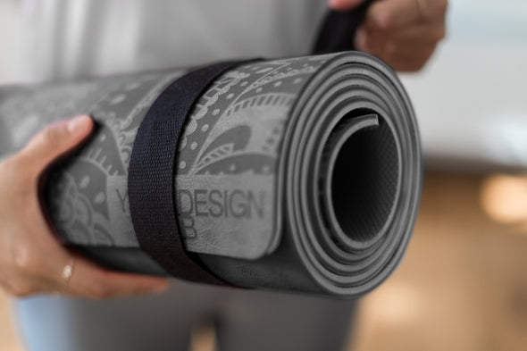 Yoga Design Lab Flow Mat 6mm – Mandala Charcoal