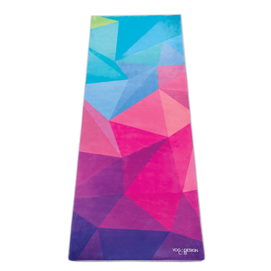 YOGA DESIGN LAB | The Hand Towel | Premium Non Slip, Colorful Eco Printed,  Quick Dry & Soft… (Mandala Black.)