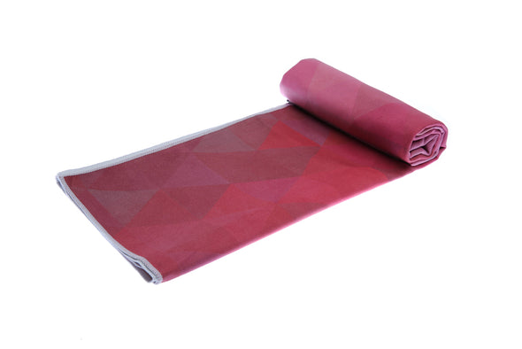 Yoga Design Lab Power Grip Mat Towel Tribeca Sand