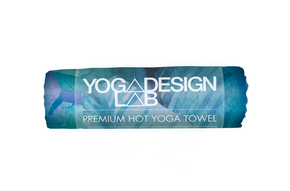 Yoga Design Lab Power Grip Mat Towel Tropika