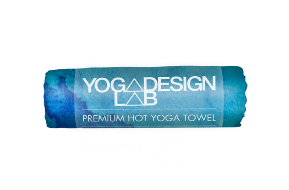 Yoga Design Lab Power Grip Mat Towel Uluwatu