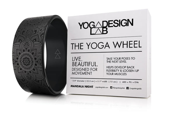 Yoga Design Lab Yoga Wheel PU Mandala Night